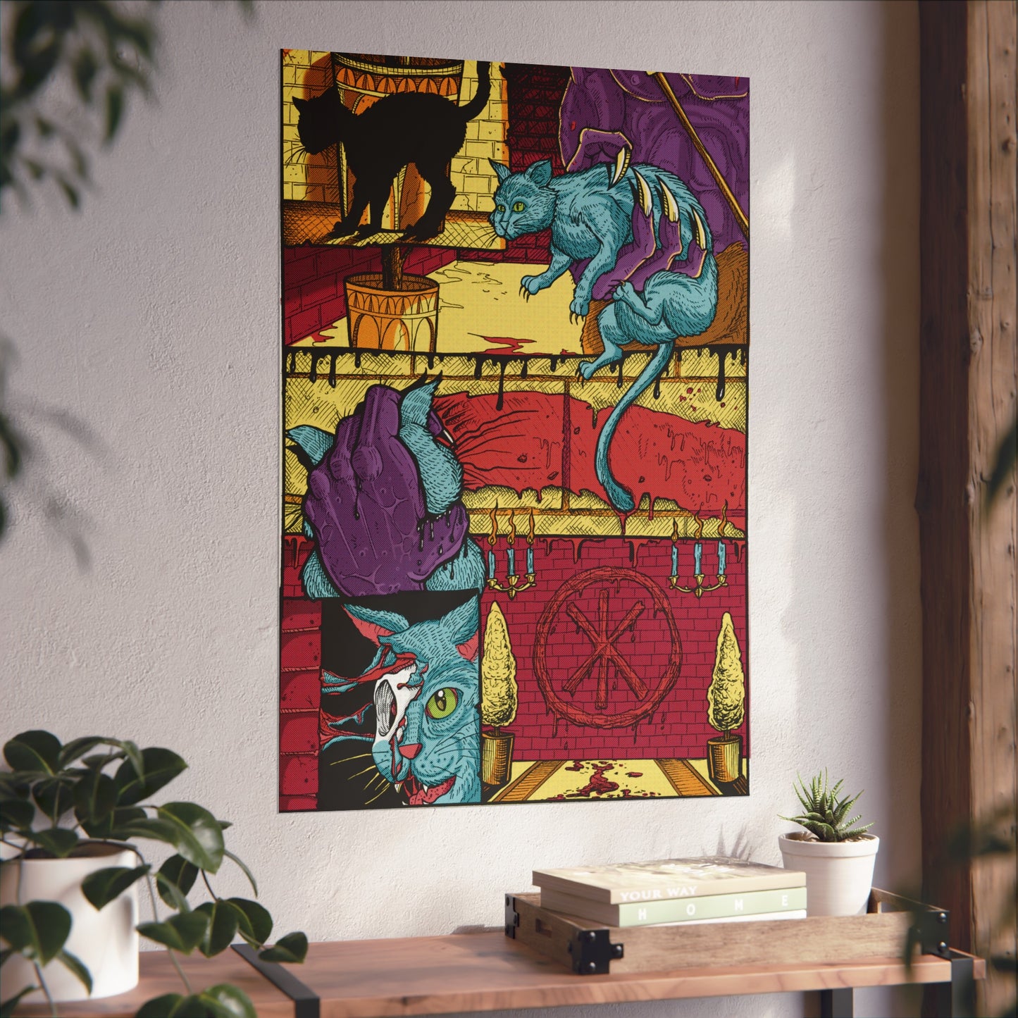 SACRIFICE Fine Art Poster