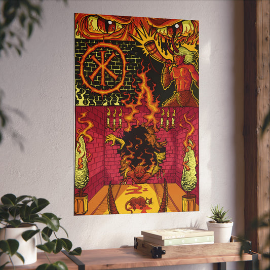 SUMMONING Fine Art Poster