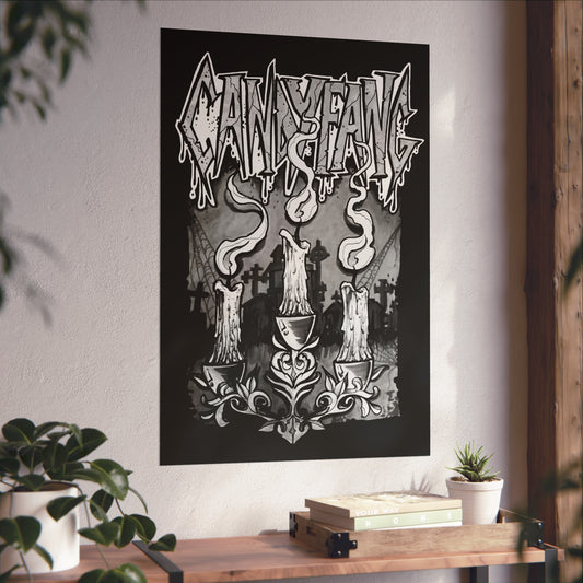 CANDY FANG Fine Art Poster