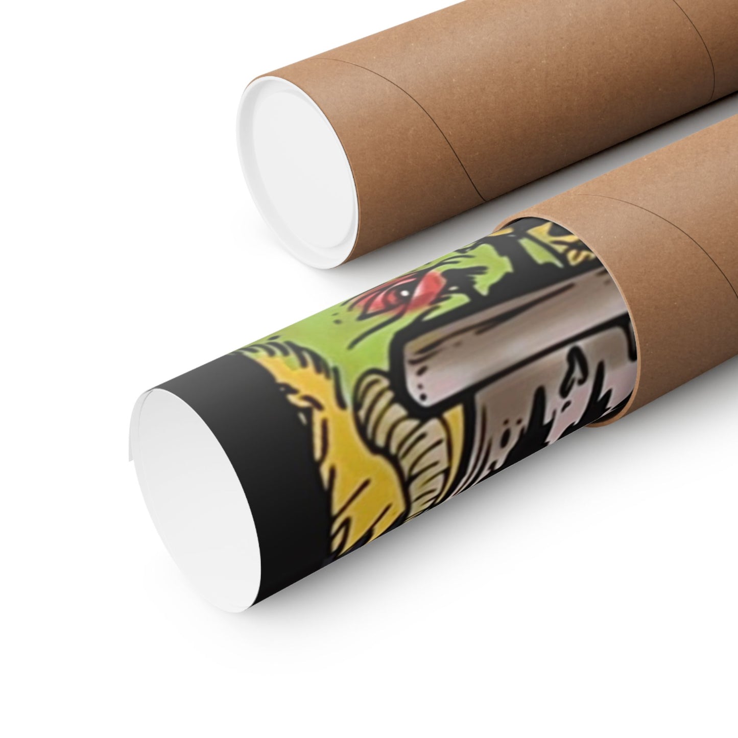 ISSUE #1 COVER POSTER