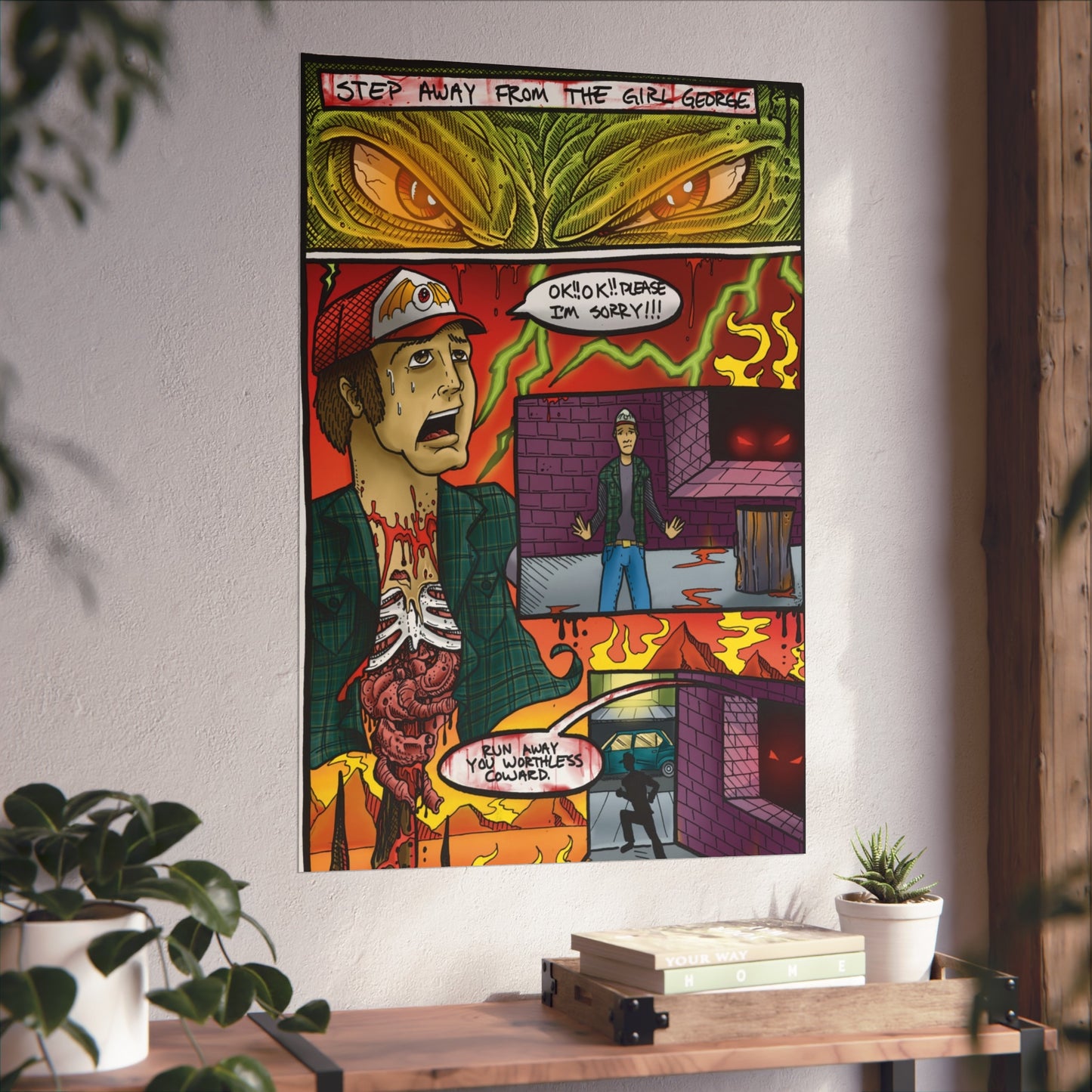 GEORGE Fine Art Poster