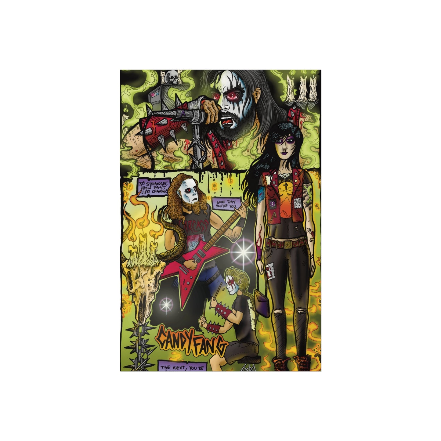 METAL Fine Art Poster