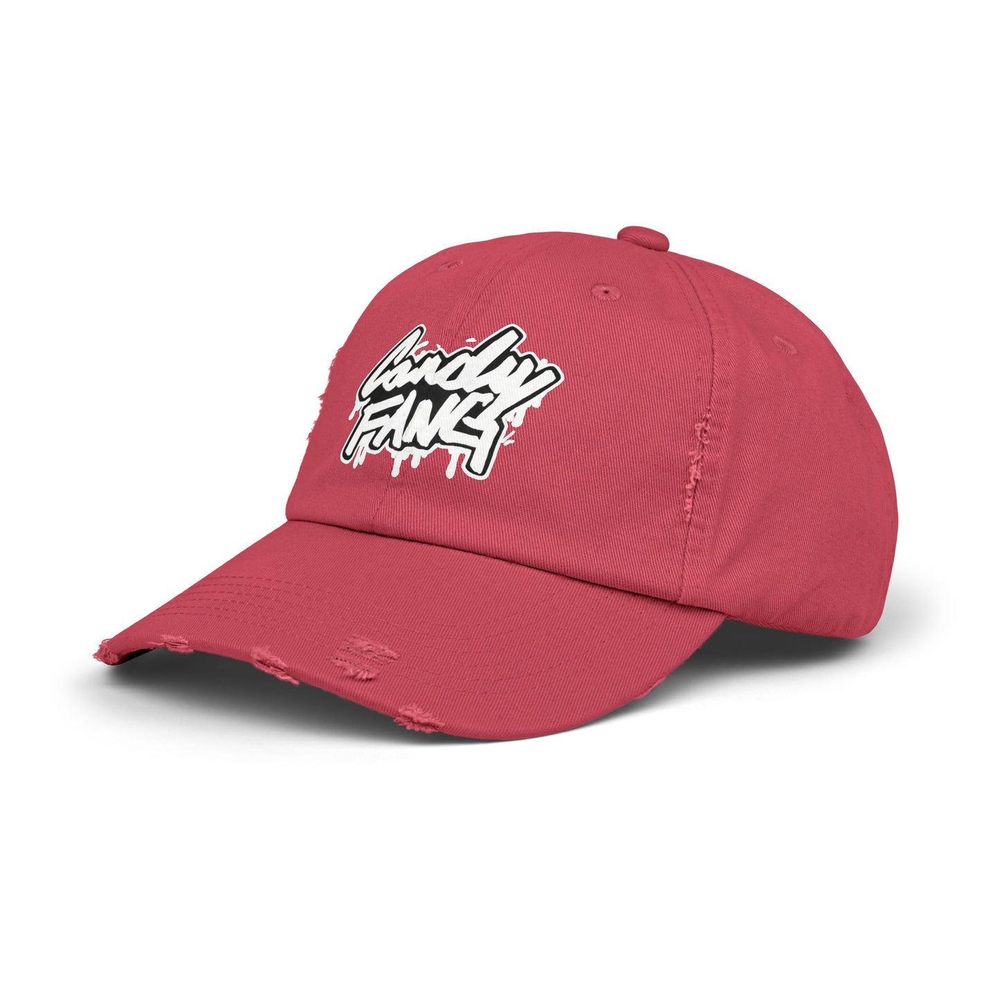 CANDY FANG Distressed hat