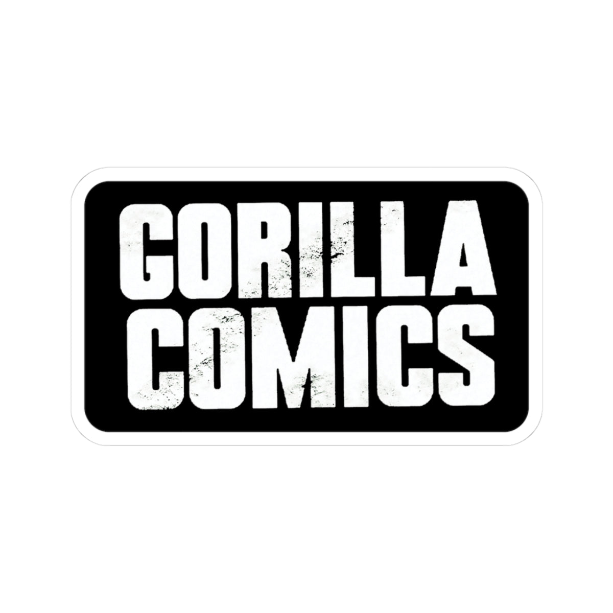 GORILLA COMICS Vinyl Stickers