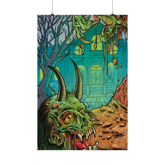 HAUNTED HOUSE POSTER