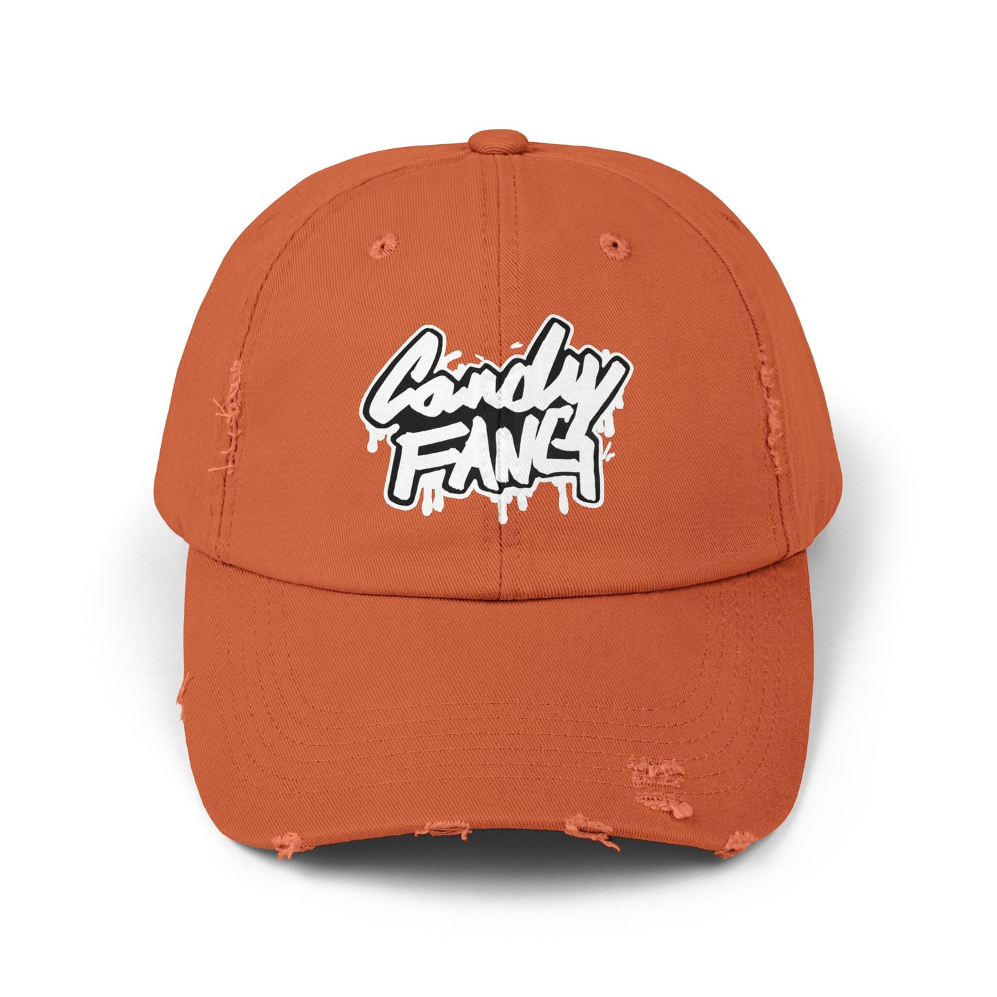 CANDY FANG Distressed hat