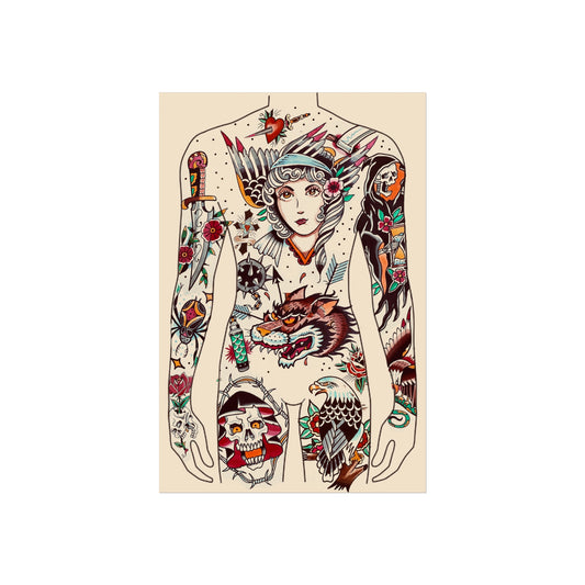 FLASH ART Fine Art Poster