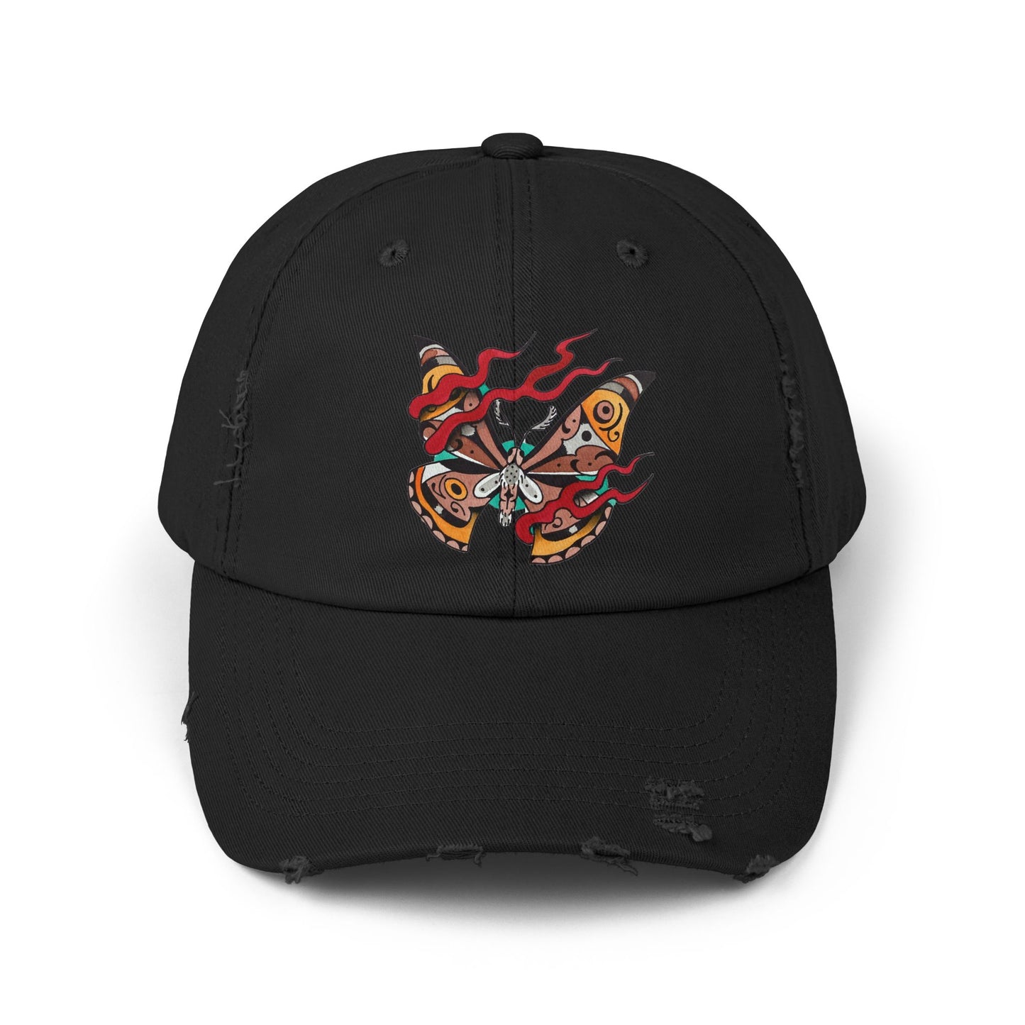BUTTERFLY Distressed hat