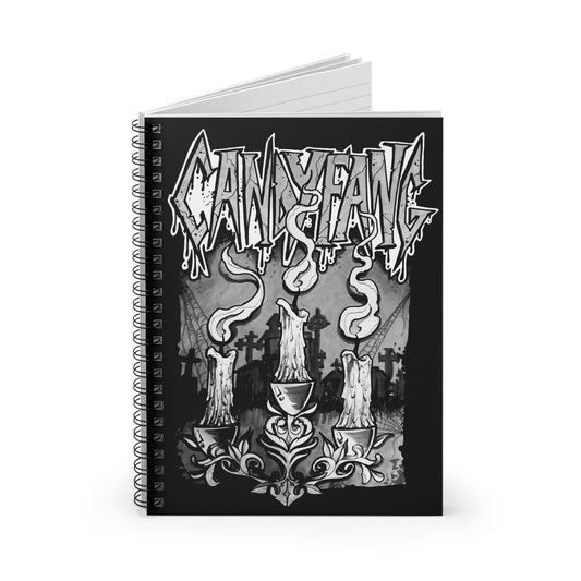 CANDY FANG Spiral Notebook