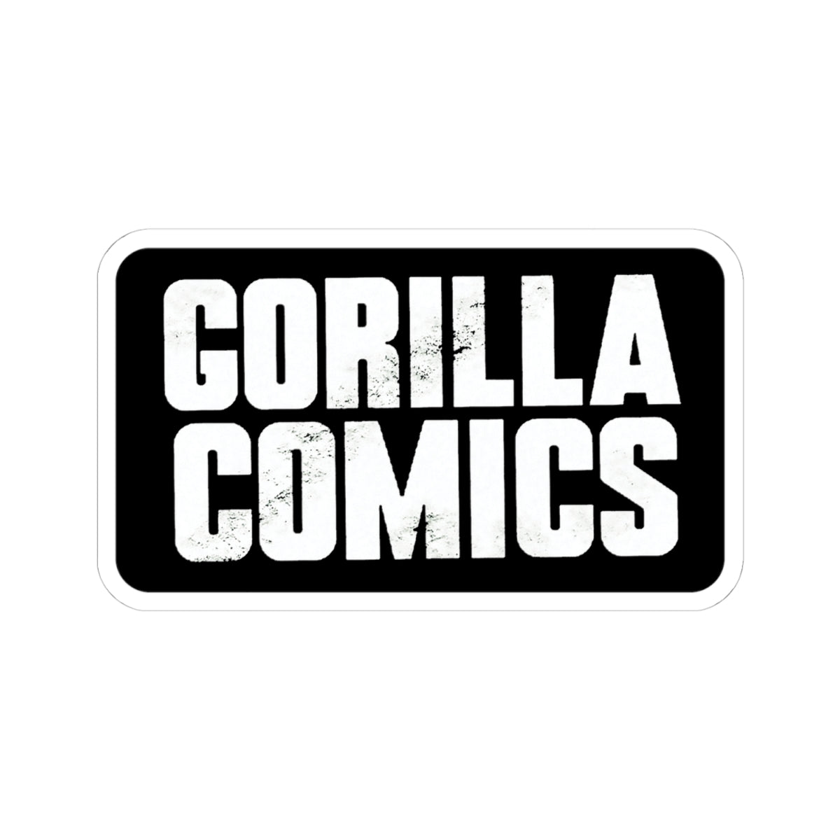GORILLA COMICS Vinyl Stickers