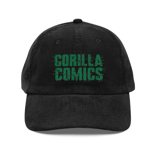 GORILLA COMICS Corduroy Cap