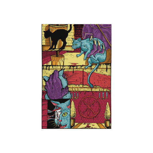 SACRIFICE Fine Art Poster