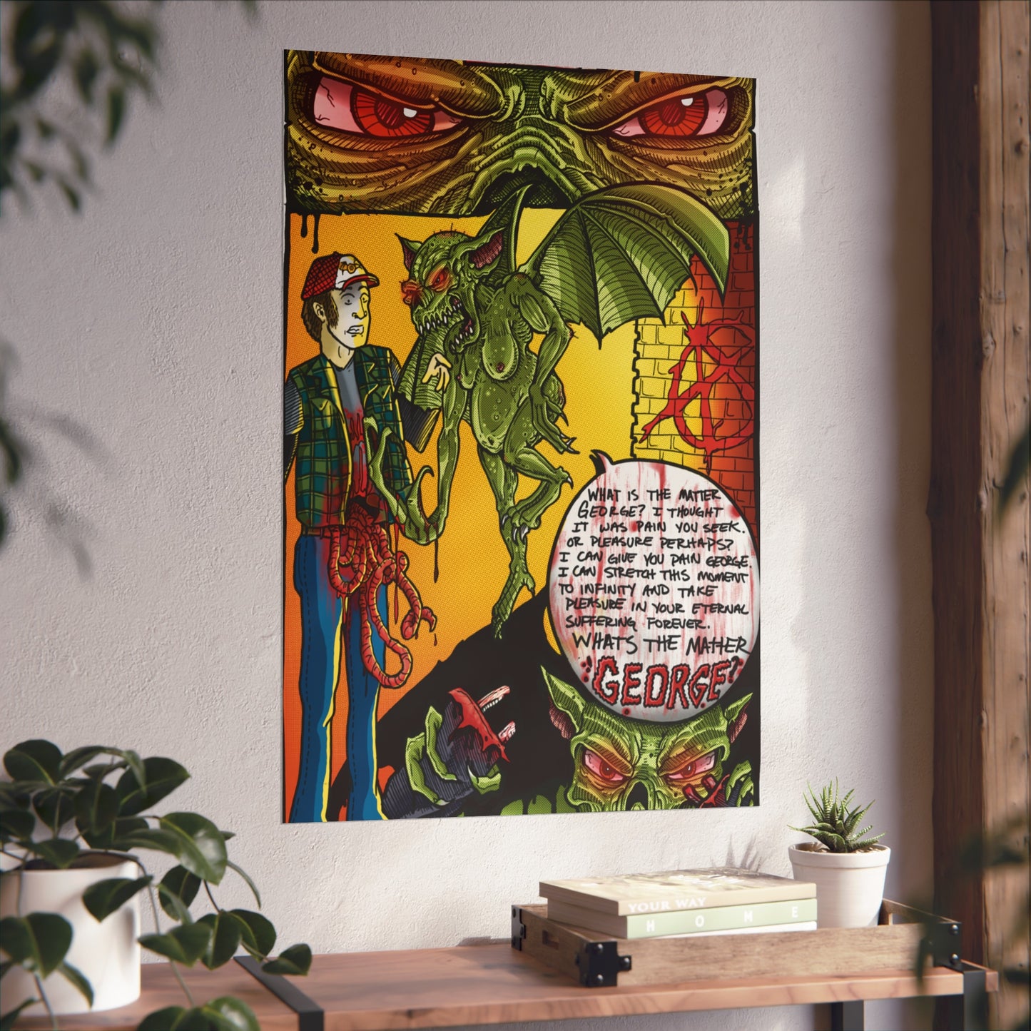 EASY MONEY Fine Art Poster