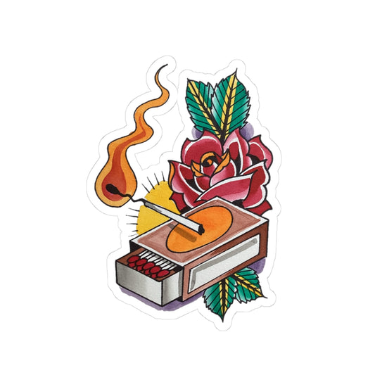 MATCHES Vinyl Stickers
