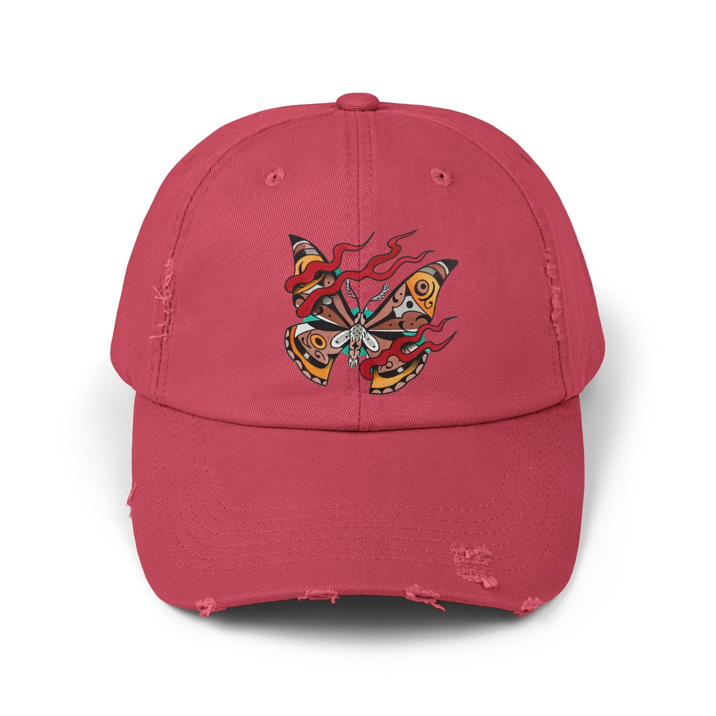BUTTERFLY Distressed hat