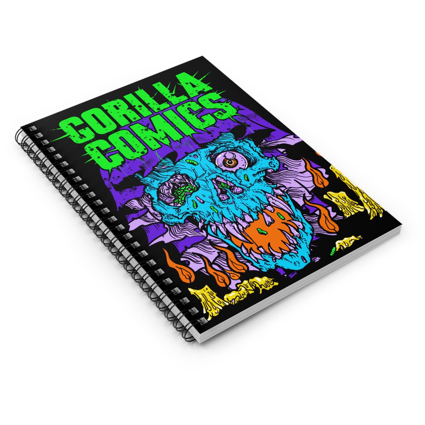 GORILLA COMICS Spiral Notebook