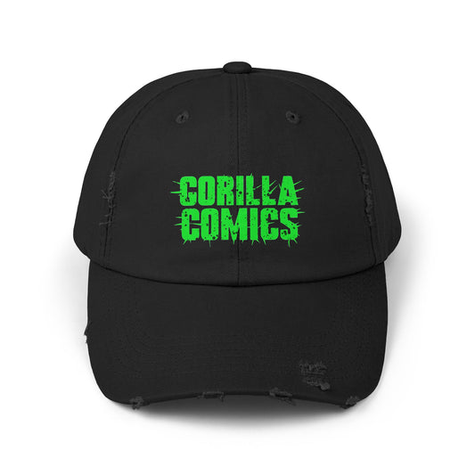 GORILLA COMICS Distressed hat