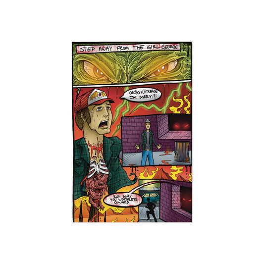 GEORGE Fine Art Poster