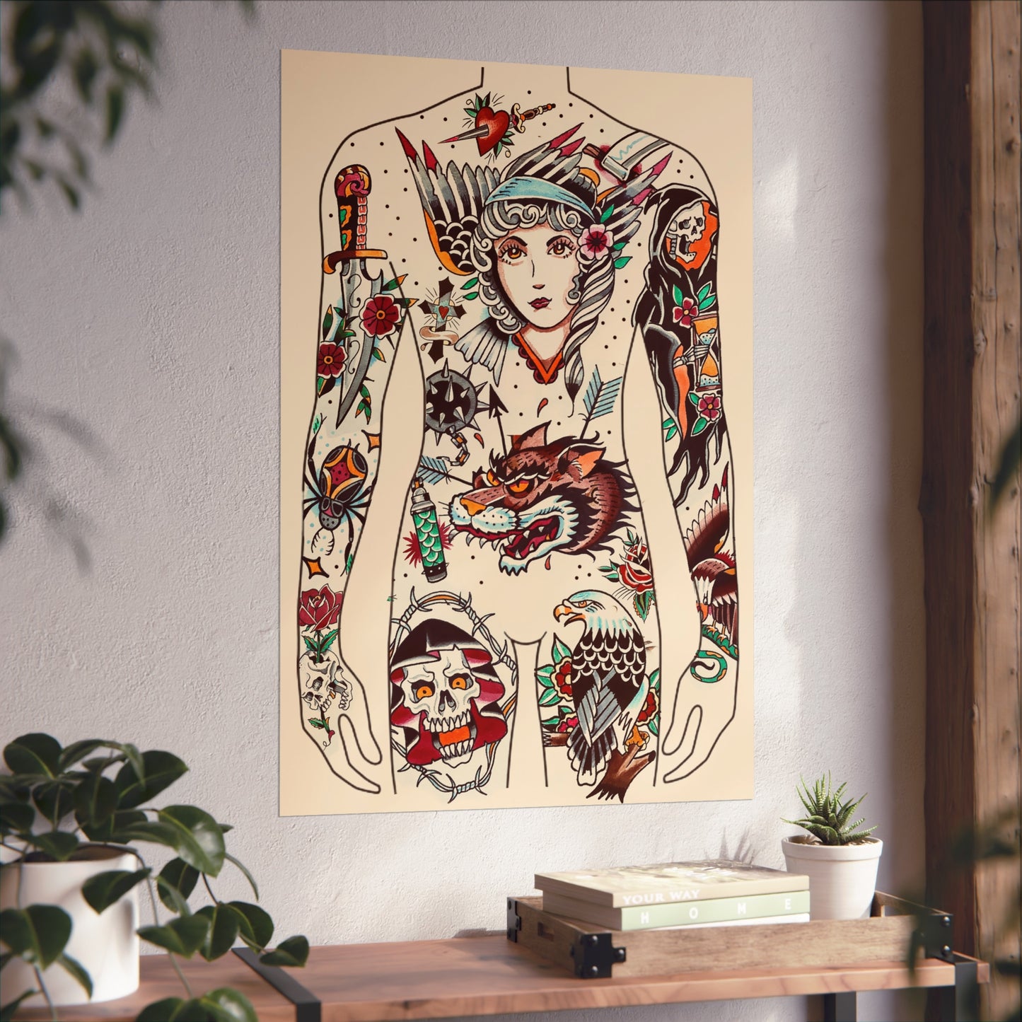 FLASH ART Fine Art Poster