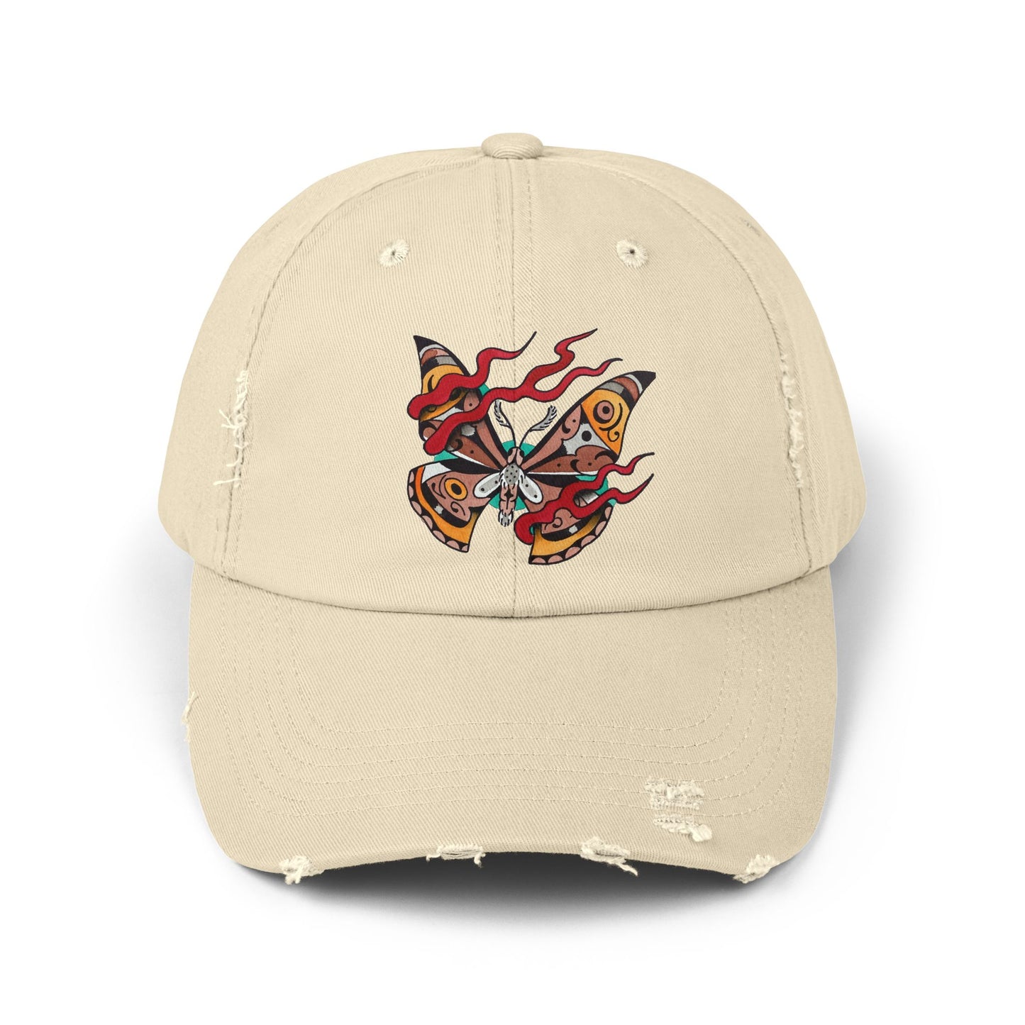 BUTTERFLY Distressed hat