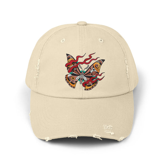 BUTTERFLY Distressed hat