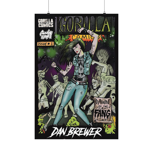 ISSUE #1 COVER POSTER