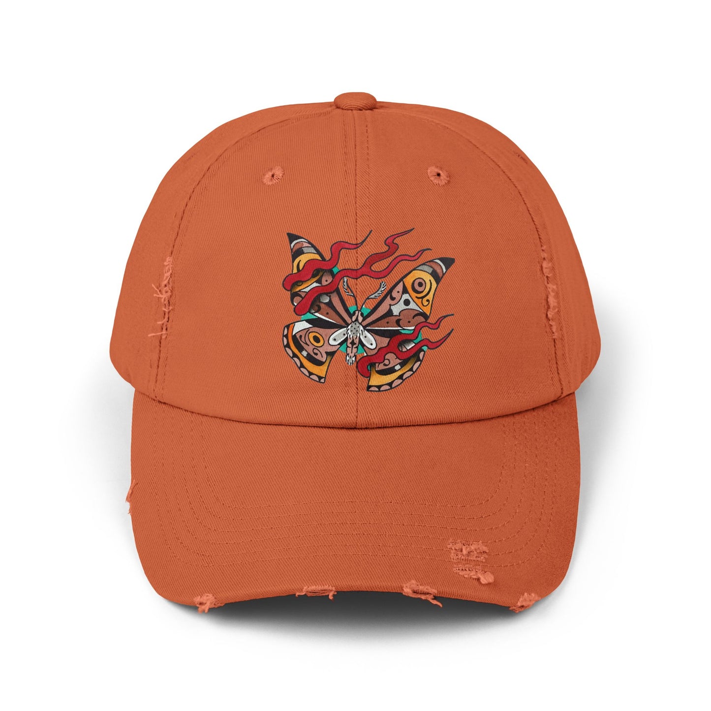 BUTTERFLY Distressed hat
