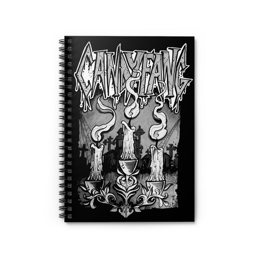 CANDY FANG Spiral Notebook