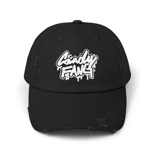 CANDY FANG Distressed hat