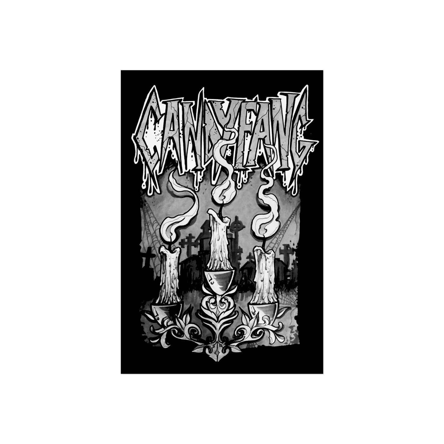 CANDY FANG Fine Art Poster