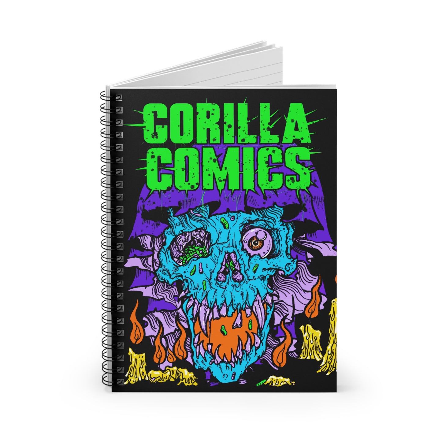 GORILLA COMICS Spiral Notebook