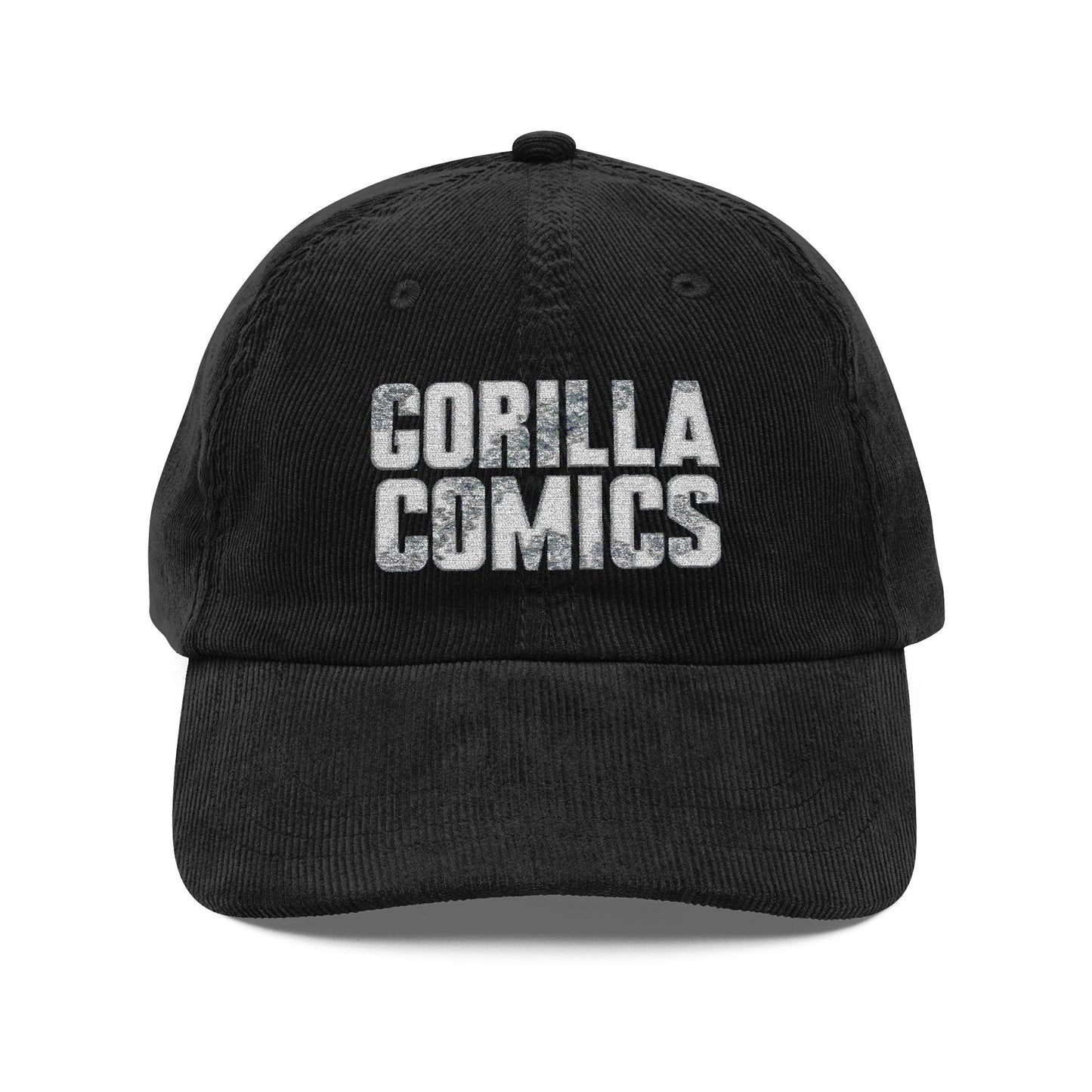 GORILLA COMICS LOGO Corduroy Cap