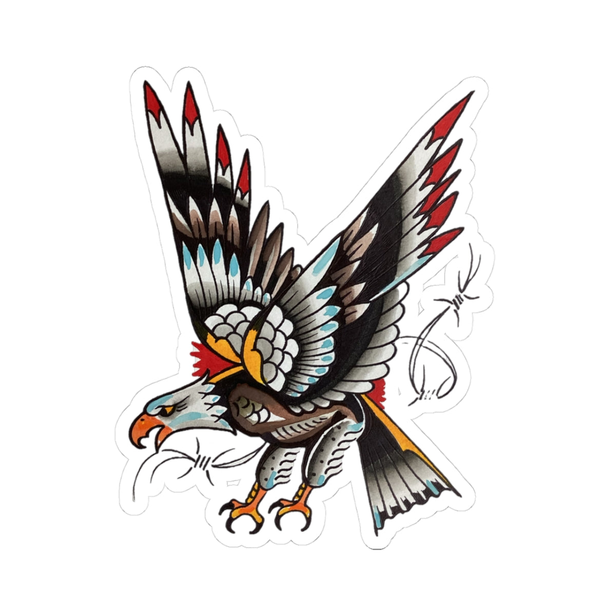 EAGLE Vinyl Sticker