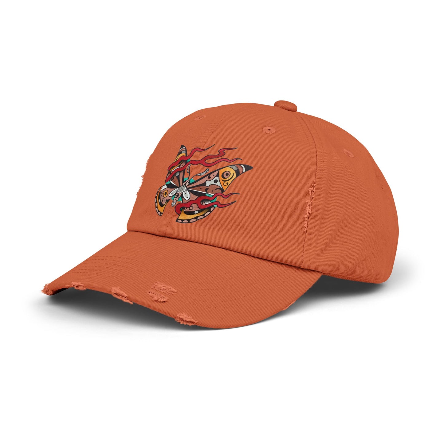 BUTTERFLY Distressed hat