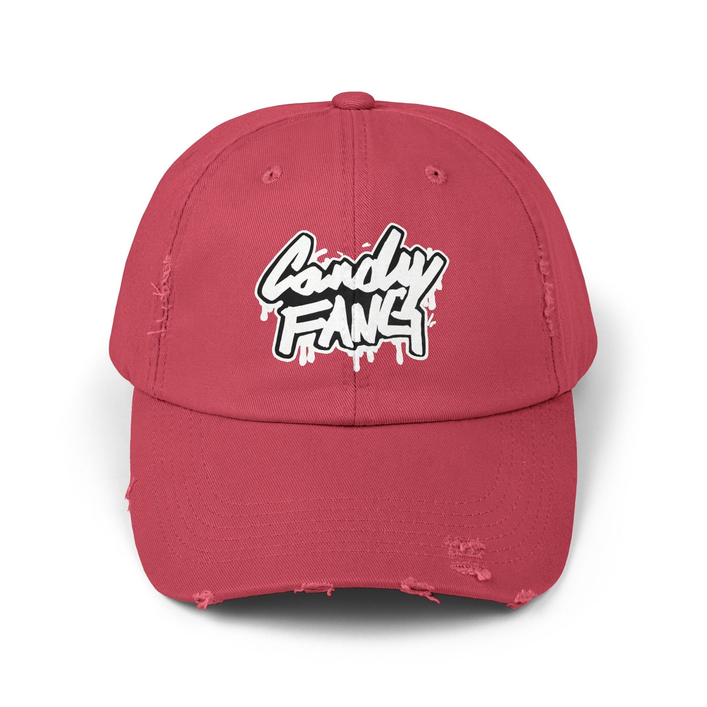 CANDY FANG Distressed hat