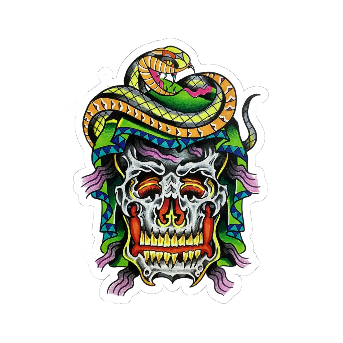 SERPENT Vinyl Sticker