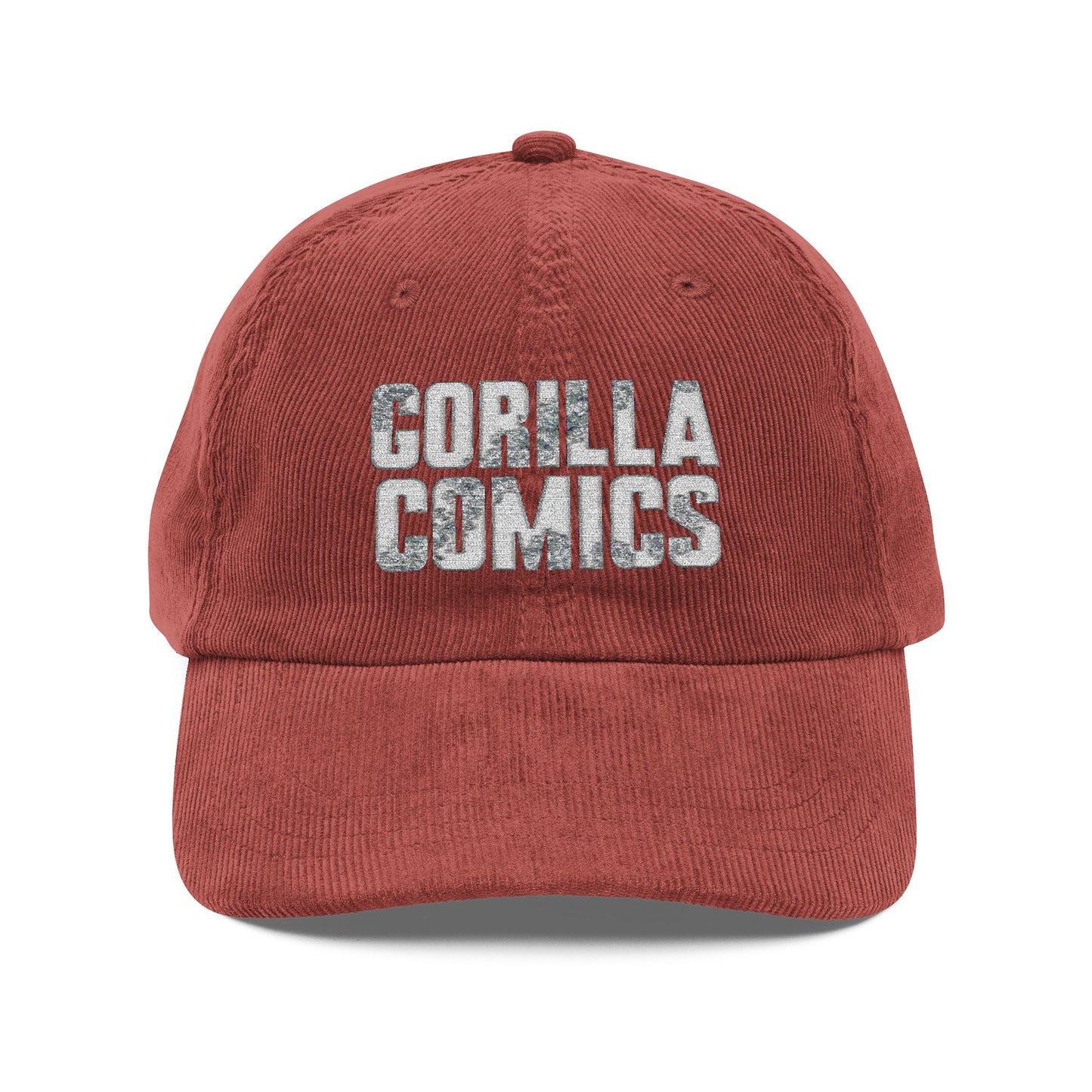 GORILLA COMICS LOGO Corduroy Cap