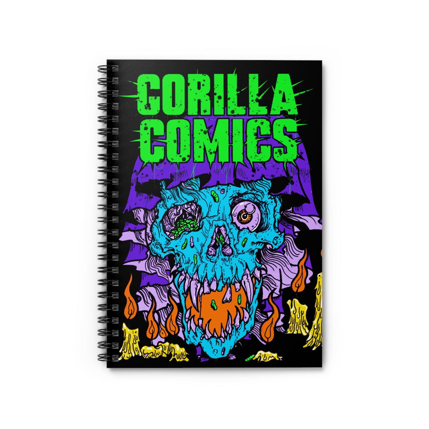 GORILLA COMICS Spiral Notebook