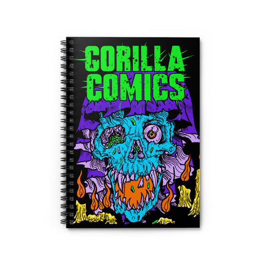 GORILLA COMICS Spiral Notebook