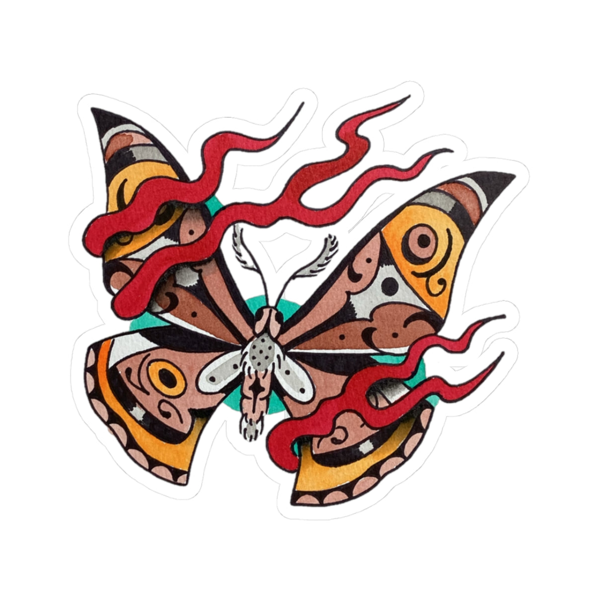 BUTTERFLY Vinyl Sticker