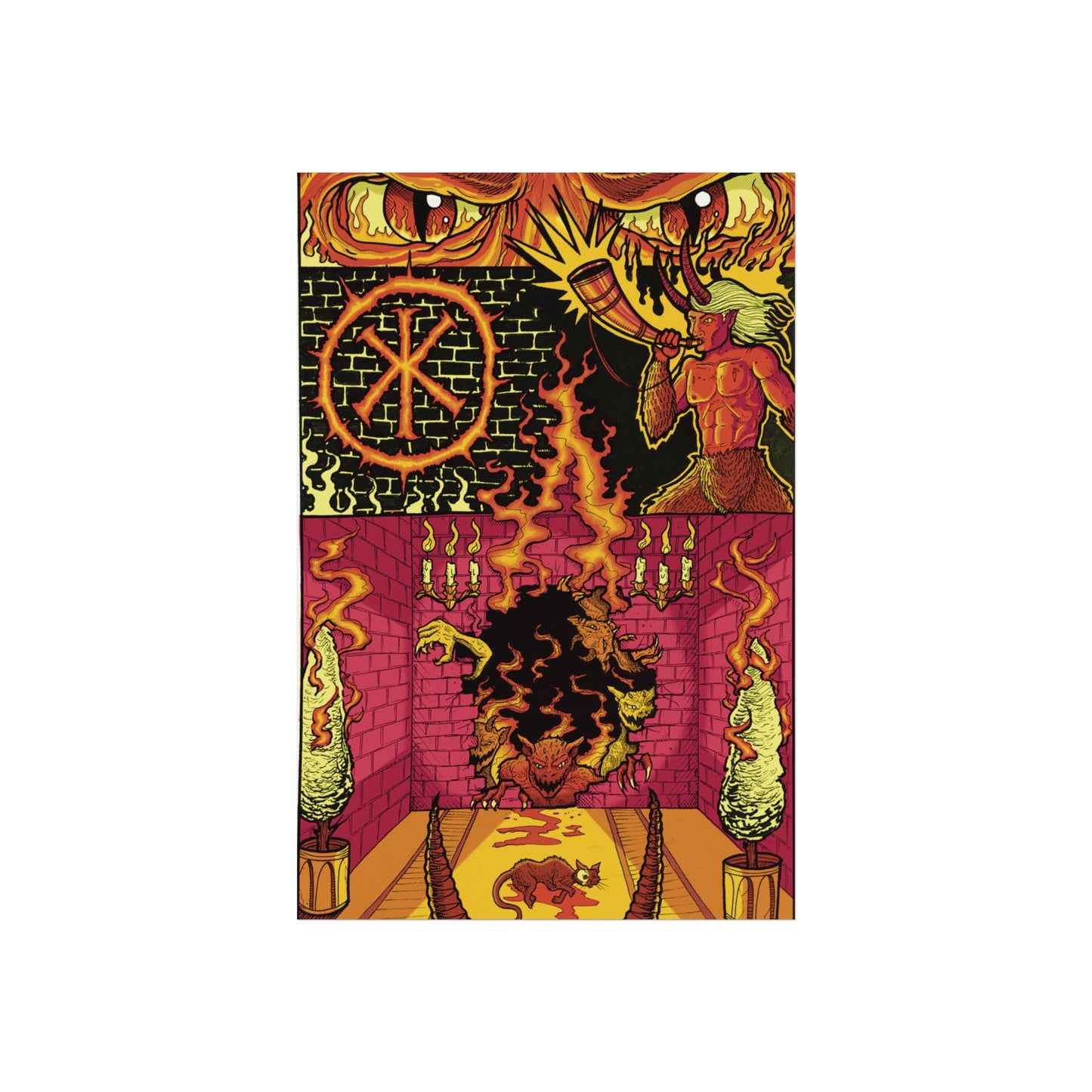 SUMMONING Fine Art Poster