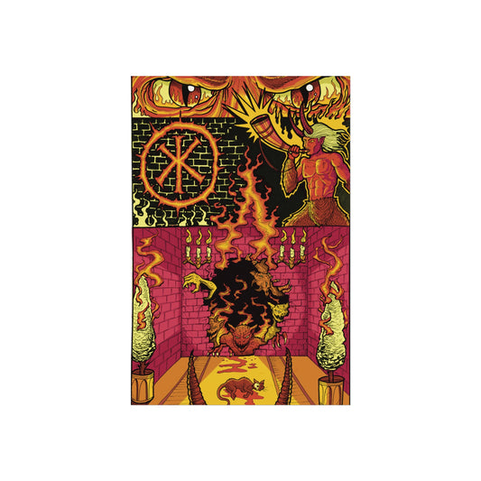 SUMMONING Fine Art Poster