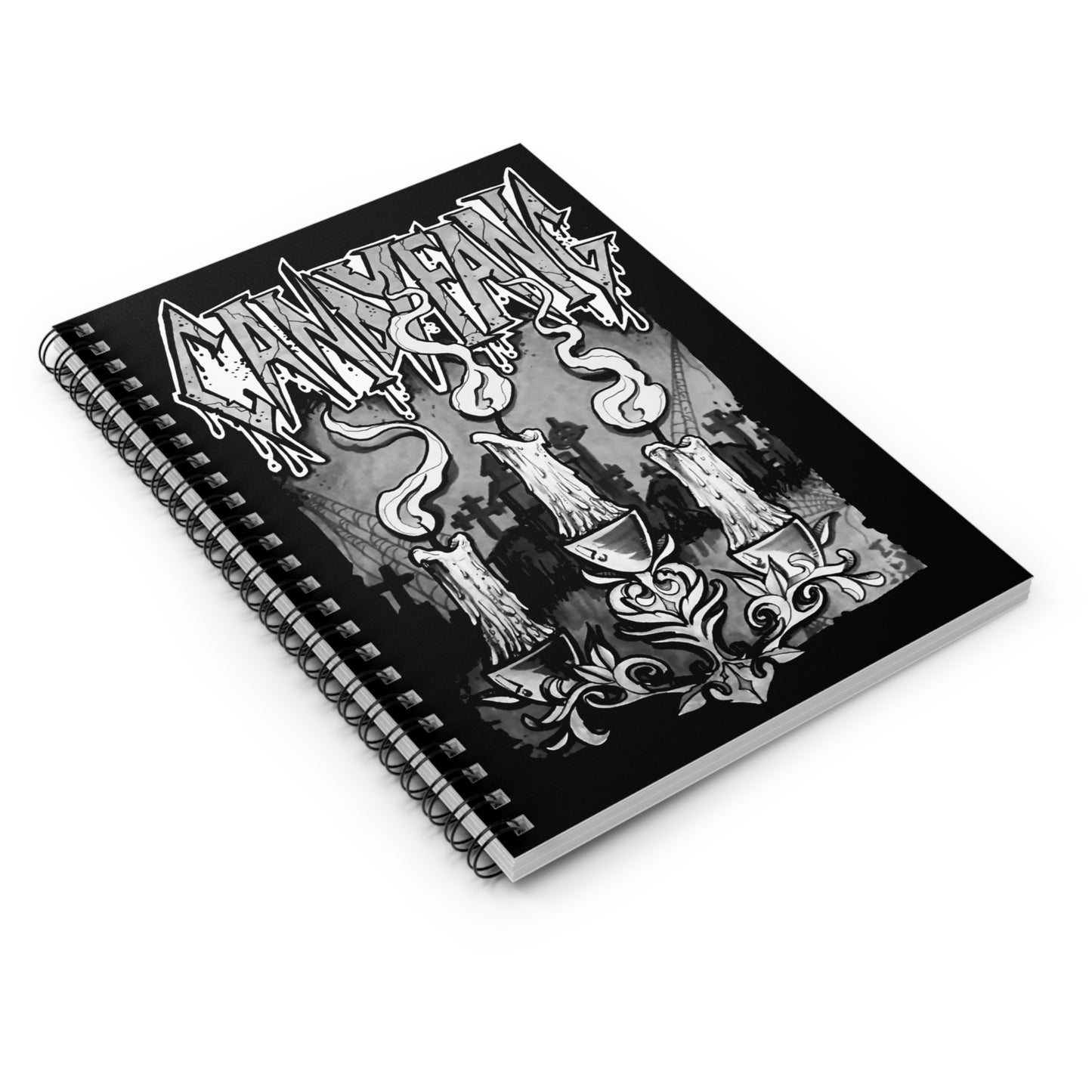 CANDY FANG Spiral Notebook