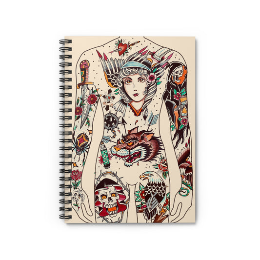 FLASH ART Spiral Notebook