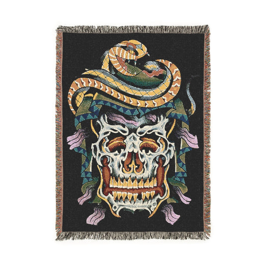 SERPENT Throw Blanket